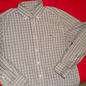 Vineyard Vines Men’s Slim Fit Tucker Shirt. Size S